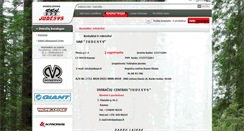 Desktop Screenshot of judesys.lt